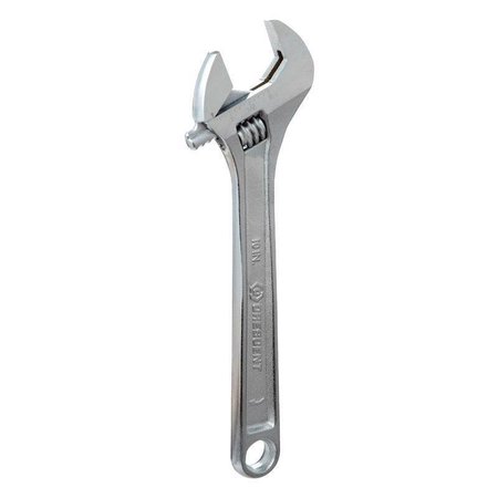 WELLER Crescent Metric and SAE Adjustable Wrench 10 in. L 1 pc AC210VS